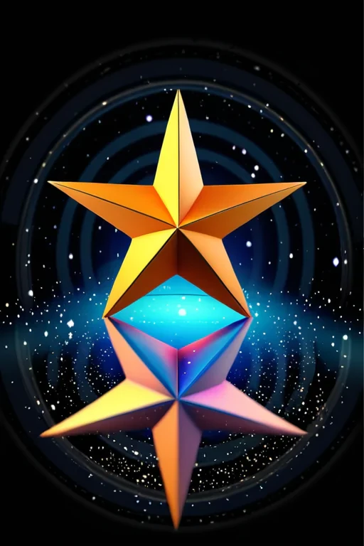 3d star png