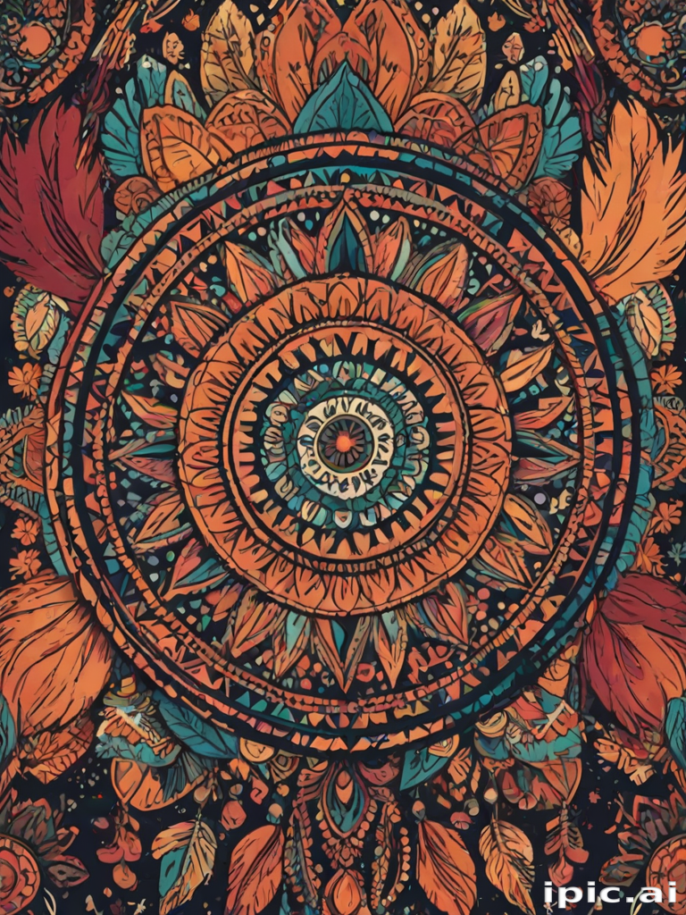 boho phone wallpaper
