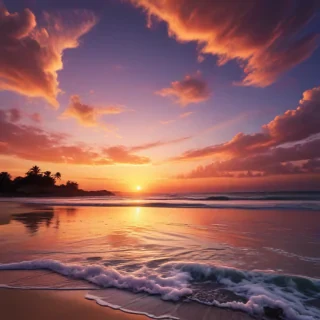 aesthetic wallpaper sunset