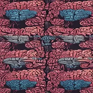 brain background