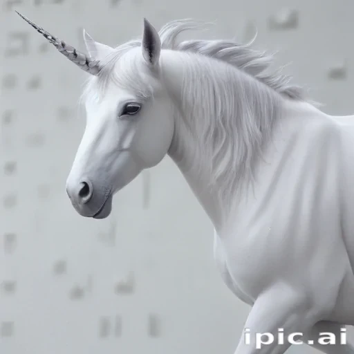 unicorn outline