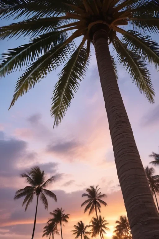 palm tree background