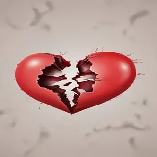 broken heart png