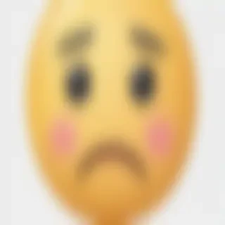 sad emoji transparent