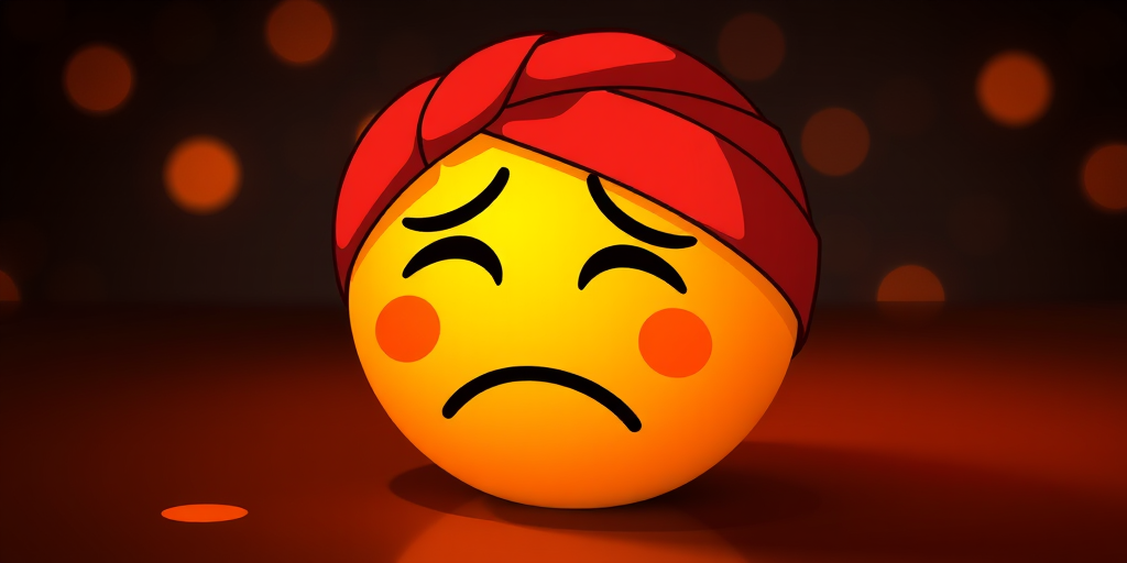 sad emoji