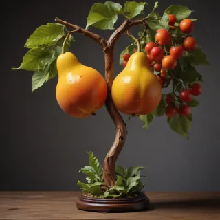 dancing fruit