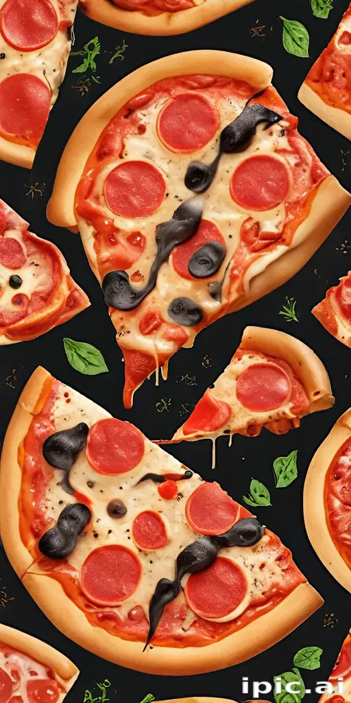 pizza clipart transparent background