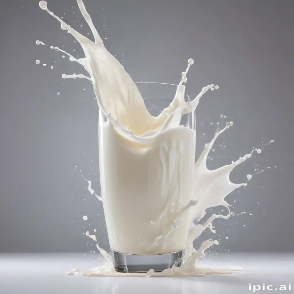 milk splash png