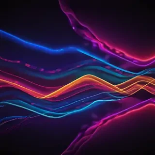 neon backgrounds for iphone