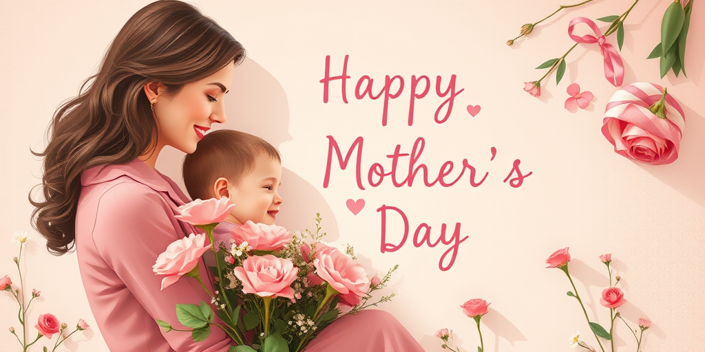 happy mothers day aesthetic