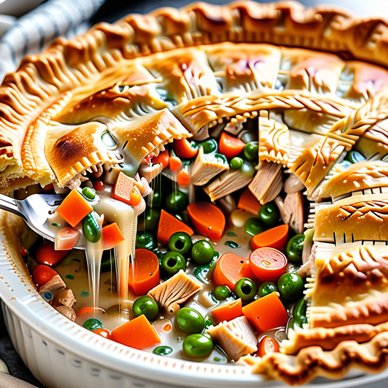 ninja foodi chicken pot pie