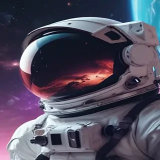 aesthetic astronaut wallpapers