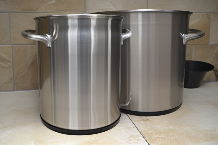 turkey fryer pot stainless steel