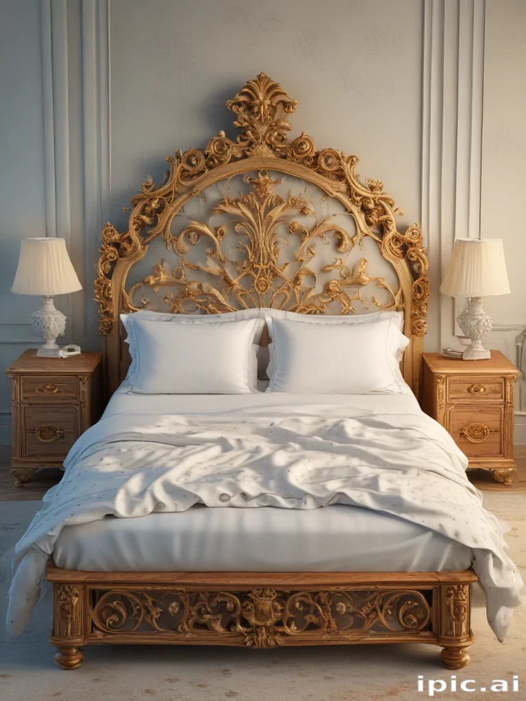 picture of bed