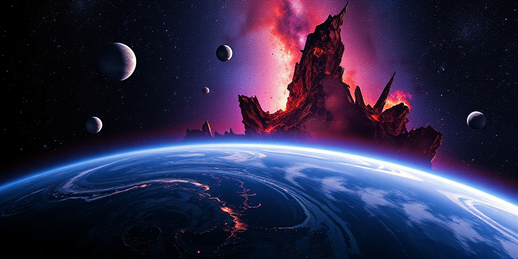 space wallpaper iphone