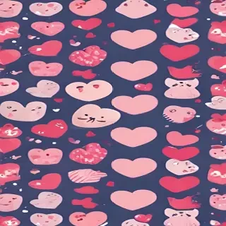cute love background