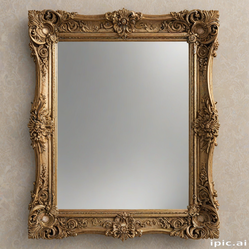 mirror frame png