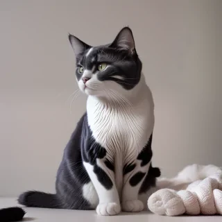 aesthetic cat