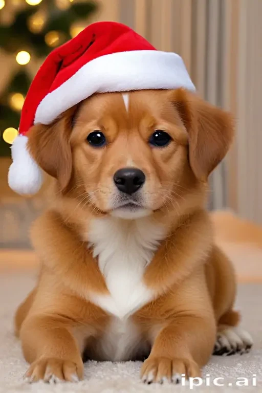 dog pictures christmas