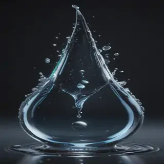 clipart drop of water