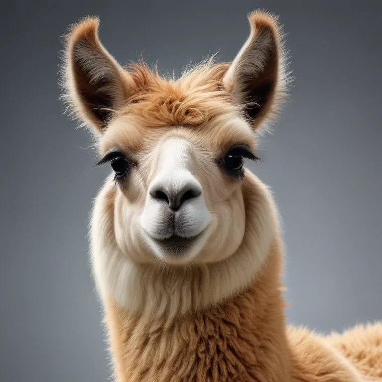 cute llama