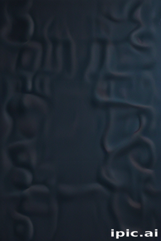 Abstract Dark Textured Background with Subtle Waves and Curves Design