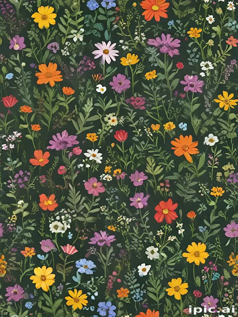 wildflower background
