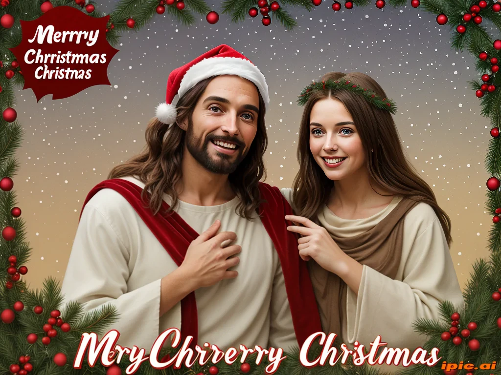 merry christmas images jesus