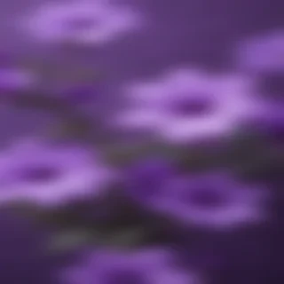 wallpaper purple cute