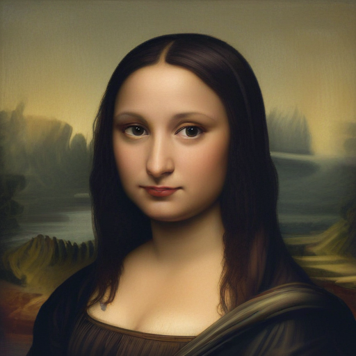 modern sad mona lisa