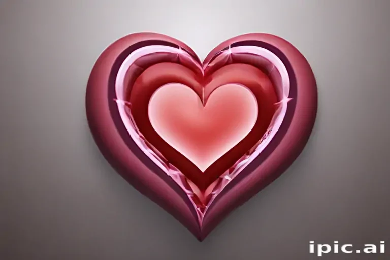 wallpaper 3d heart