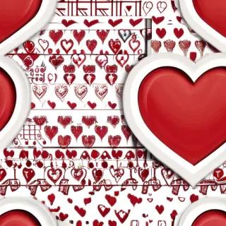 wallpaper on heart