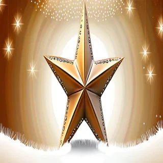 christmas star image