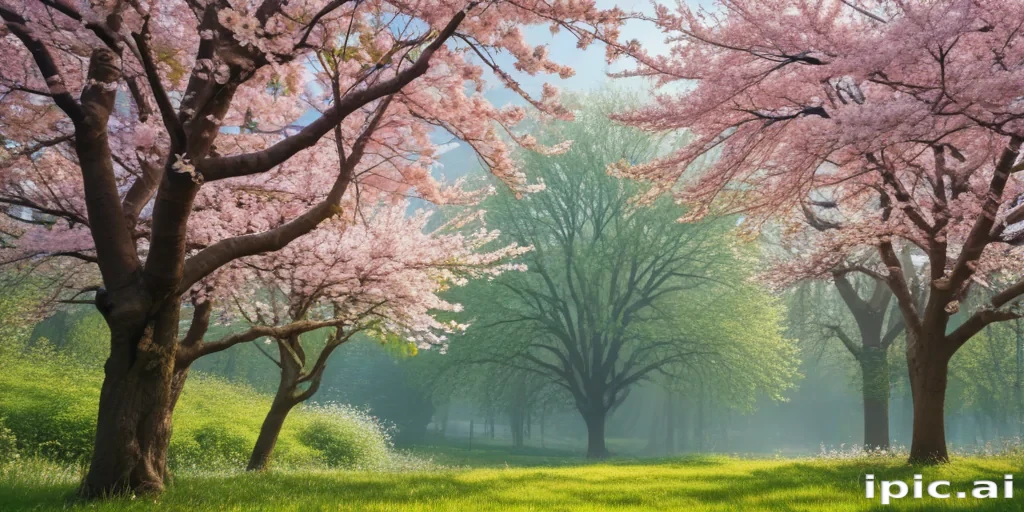 aesthetic wallpaper spring