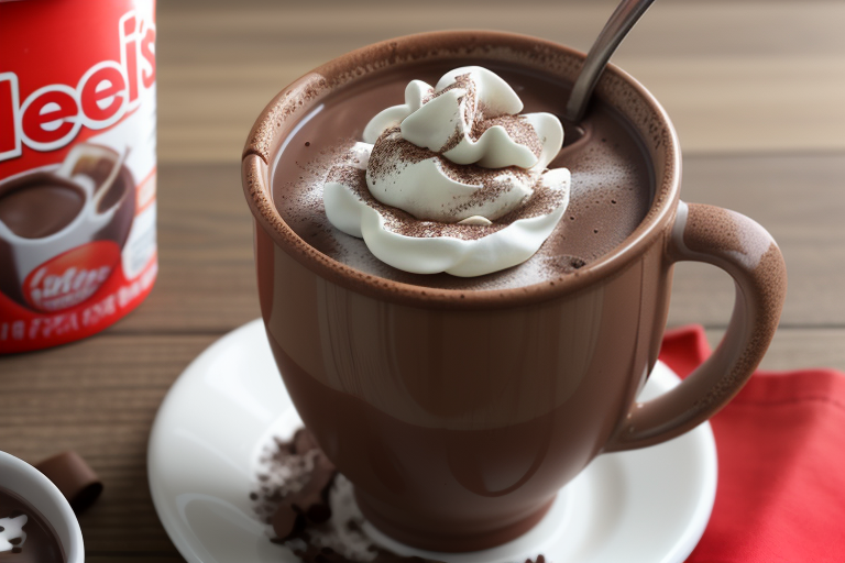 nestle sugar free hot chocolate
