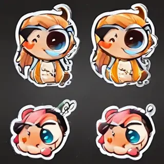 stickers clipart