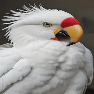 preening