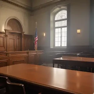 courtroom background