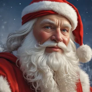 santa claus iphone wallpaper