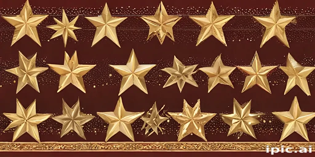 christmas stars clip art