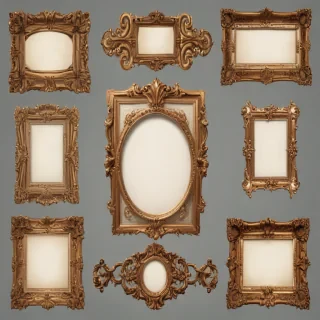 vintage frames png