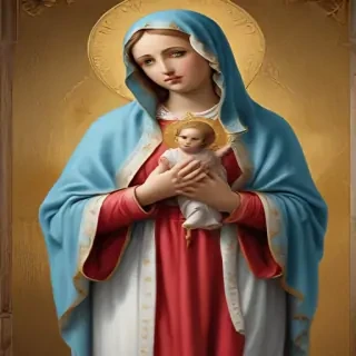 virgin mary pictures