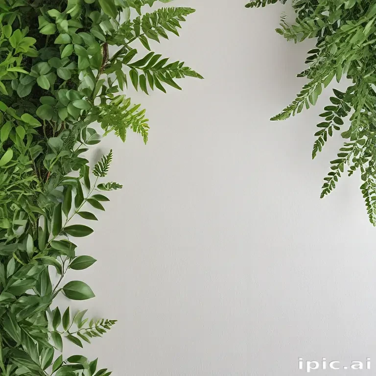 greenery border