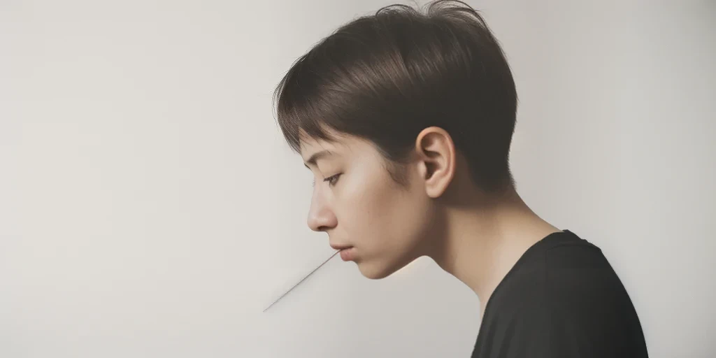 thinking person