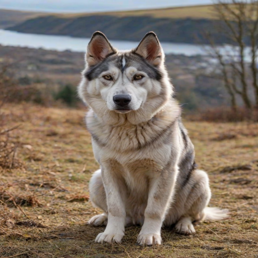 northern inuit dog