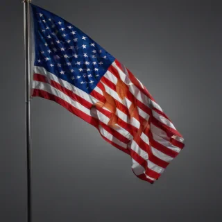 american flag png transparent