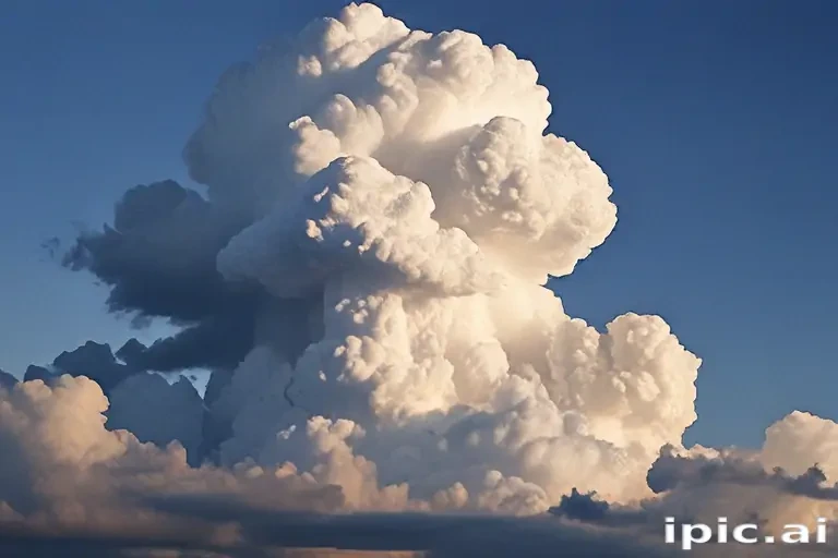 cumulonimbus clouds