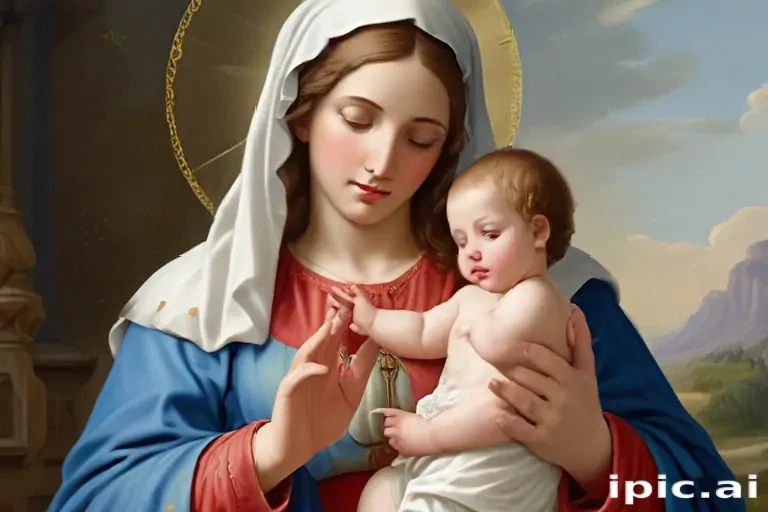 virgin mary images pictures