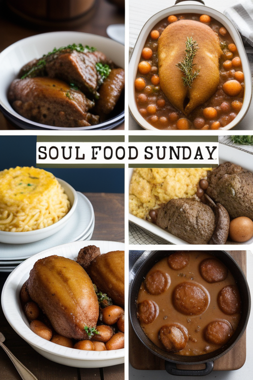 soul food sunday dinner ideas