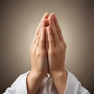 prayer hands png
